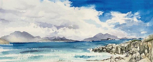 'Towards the Cuillins' by artist Catherine King